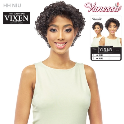Vanessa Vixen 100% Human Hair Lace Front Full Cap Wig - HH NIU